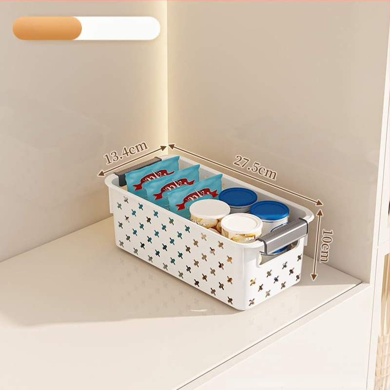 MM-601 Stalo laikymo krepšelis, PP plastikas, modernus minimalistinis dizainas, tinka kosmetikai, juvelyrikai ir kanceliarinėms prekėms