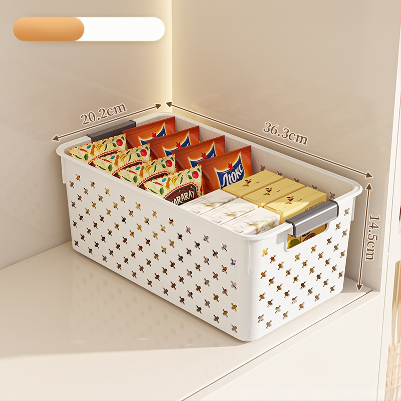 MM-601 Stalo laikymo krepšelis, PP plastikas, modernus minimalistinis dizainas, tinka kosmetikai, juvelyrikai ir kanceliarinėms prekėms