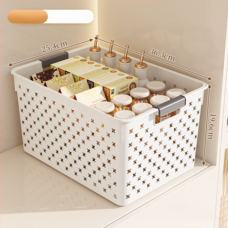 MM-601 Stalo laikymo krepšelis, PP plastikas, modernus minimalistinis dizainas, tinka kosmetikai, juvelyrikai ir kanceliarinėms prekėms