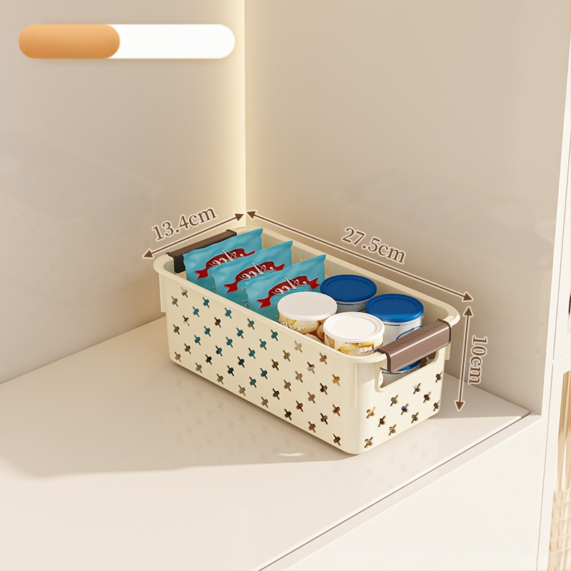 MM-601 Stalo laikymo krepšelis, PP plastikas, modernus minimalistinis dizainas, tinka kosmetikai, juvelyrikai ir kanceliarinėms prekėms