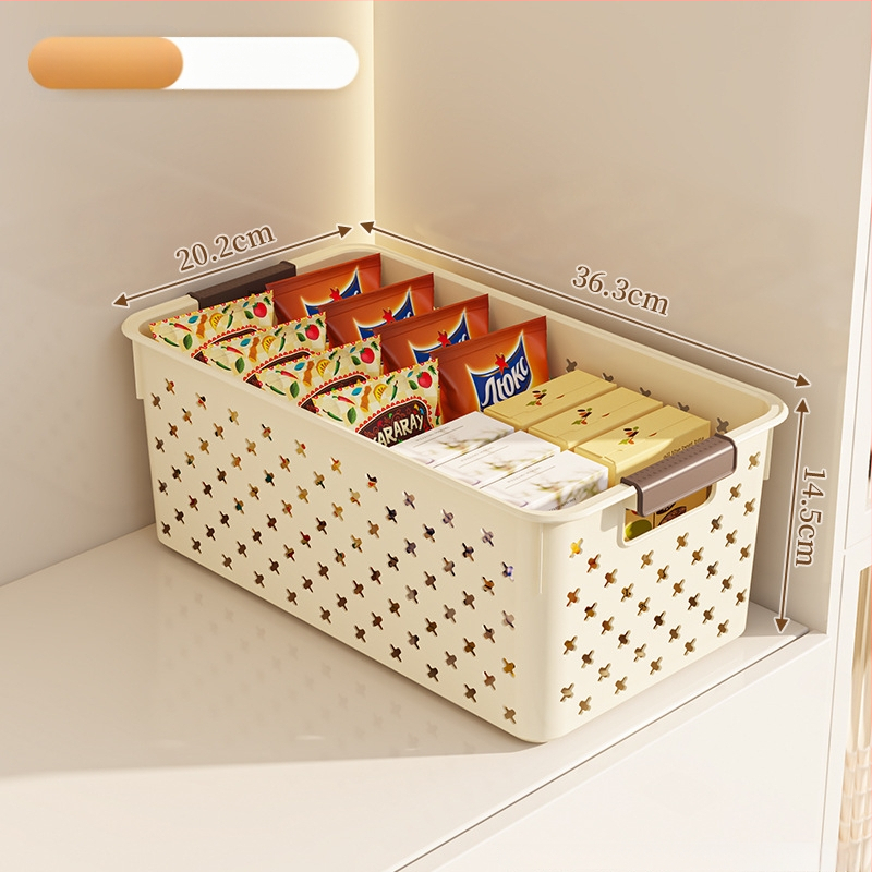 MM-601 Stalo laikymo krepšelis, PP plastikas, modernus minimalistinis dizainas, tinka kosmetikai, juvelyrikai ir kanceliarinėms prekėms