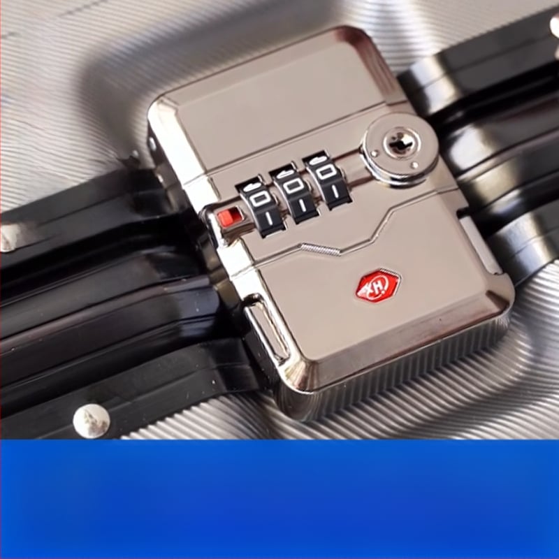 Комбинационна ключалка за багаж (ABS материал) за ремонт и замяна