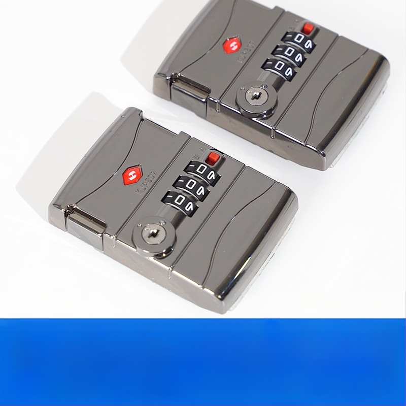 Комбинационна ключалка за багаж (ABS материал) за ремонт и замяна