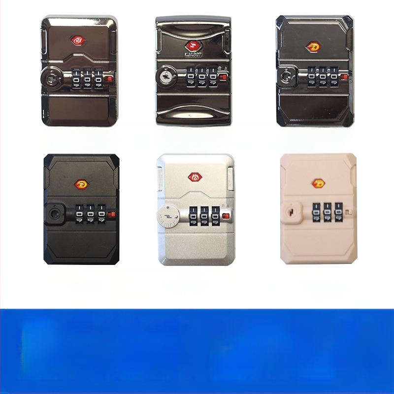 Комбинационна ключалка за багаж (ABS материал) за ремонт и замяна