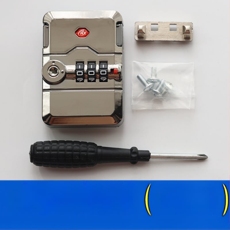 Комбинационна ключалка за багаж (ABS материал) за ремонт и замяна