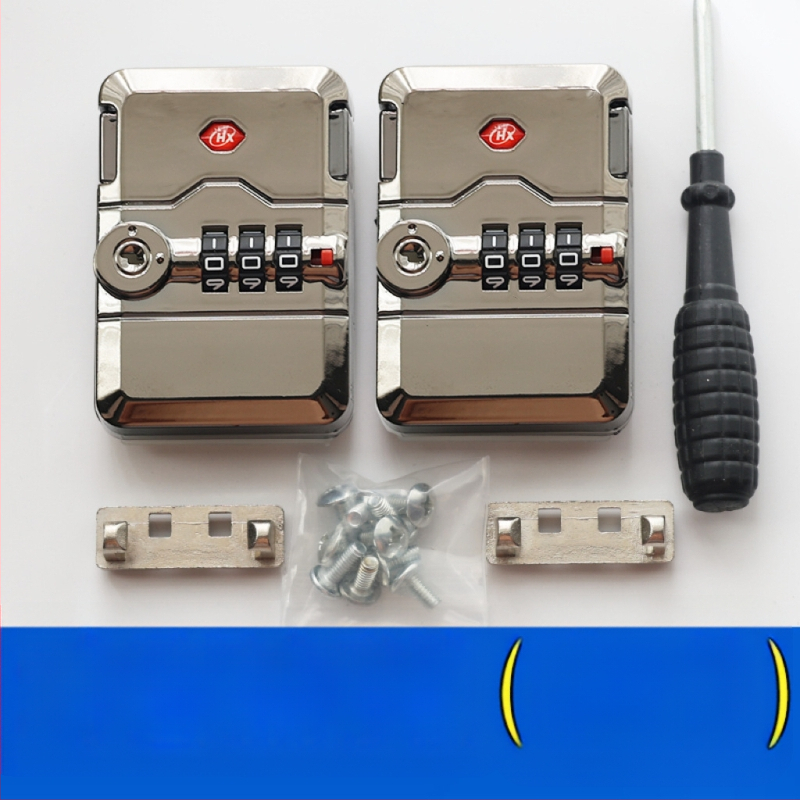 Комбинационна ключалка за багаж (ABS материал) за ремонт и замяна