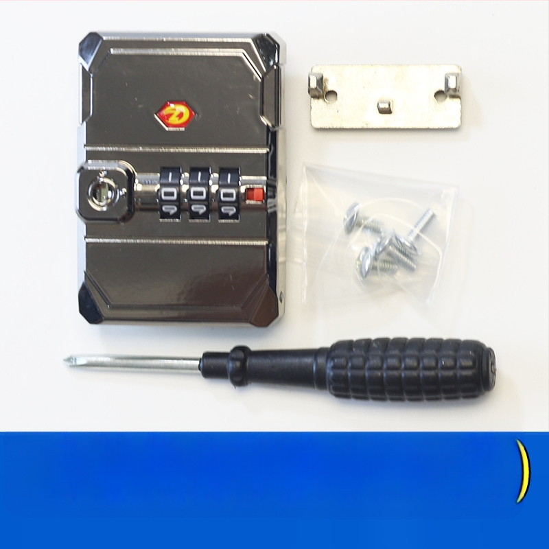 Комбинационна ключалка за багаж (ABS материал) за ремонт и замяна