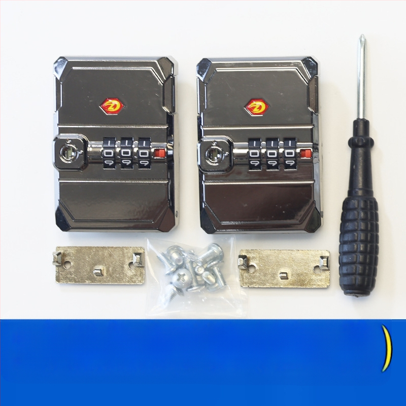 Комбинационна ключалка за багаж (ABS материал) за ремонт и замяна