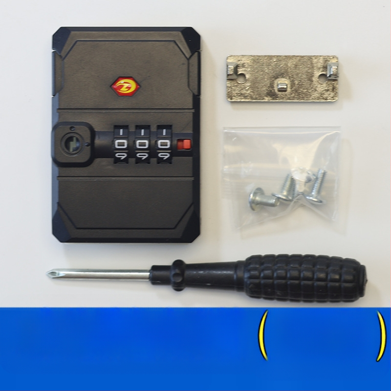 Комбинационна ключалка за багаж (ABS материал) за ремонт и замяна