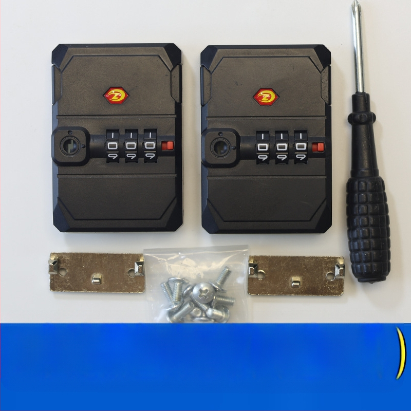 Комбинационна ключалка за багаж (ABS материал) за ремонт и замяна