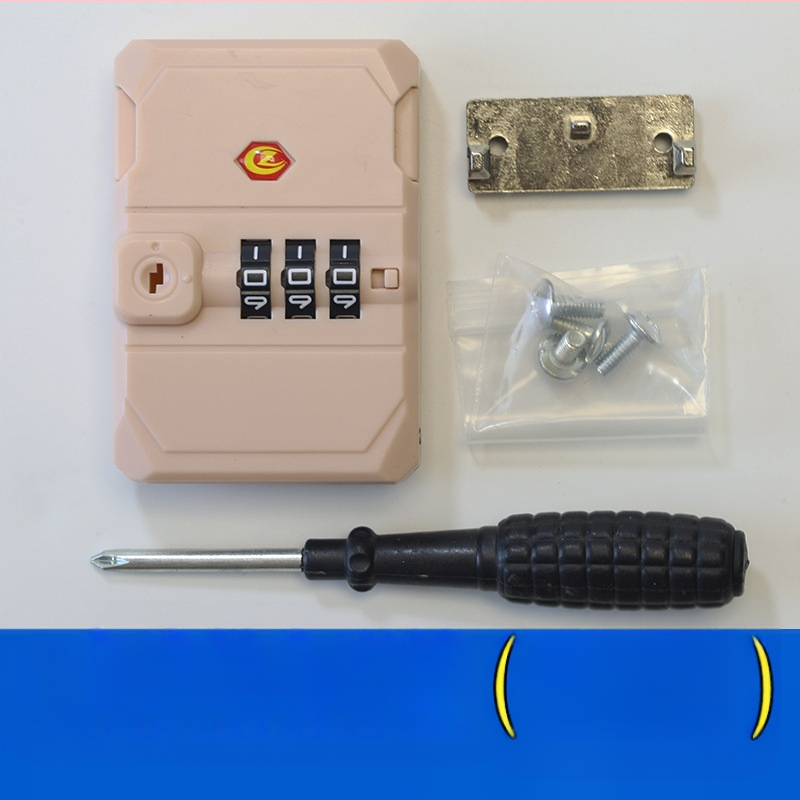 Комбинационна ключалка за багаж (ABS материал) за ремонт и замяна