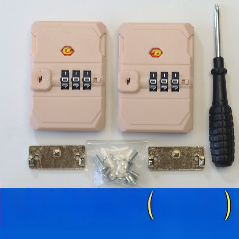 Комбинационна ключалка за багаж (ABS материал) за ремонт и замяна