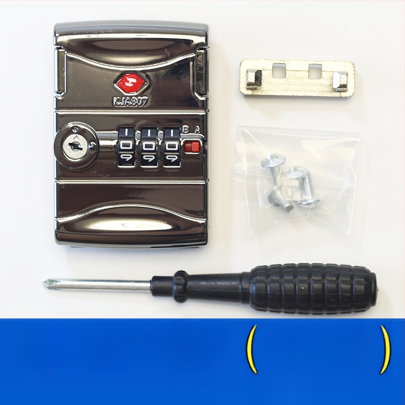 Комбинационна ключалка за багаж (ABS материал) за ремонт и замяна