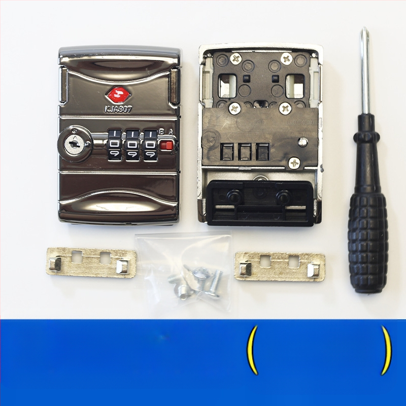 Комбинационна ключалка за багаж (ABS материал) за ремонт и замяна