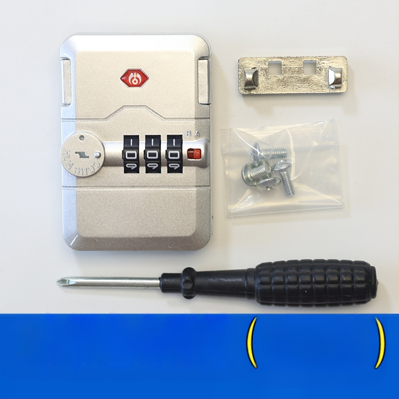 Комбинационна ключалка за багаж (ABS материал) за ремонт и замяна