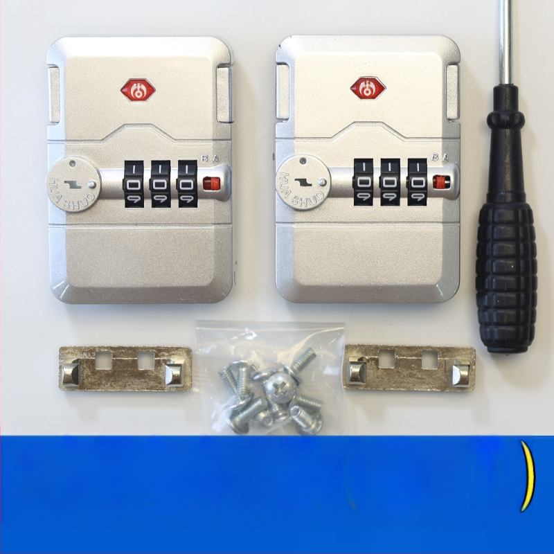 Комбинационна ключалка за багаж (ABS материал) за ремонт и замяна