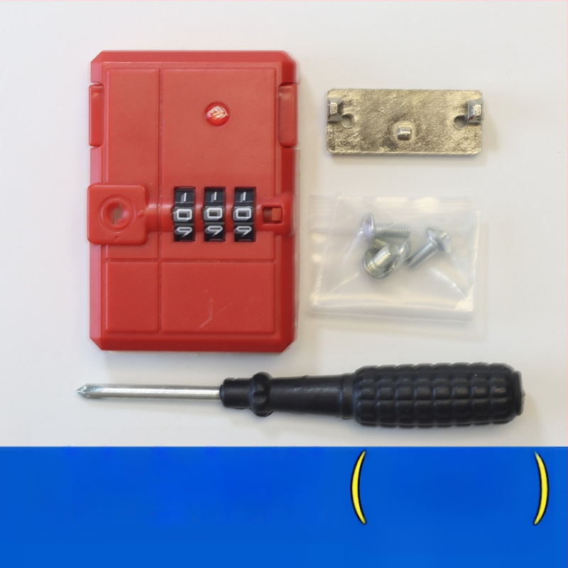 Комбинационна ключалка за багаж (ABS материал) за ремонт и замяна