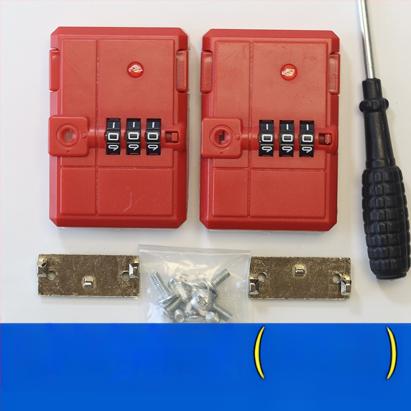 Комбинационна ключалка за багаж (ABS материал) за ремонт и замяна