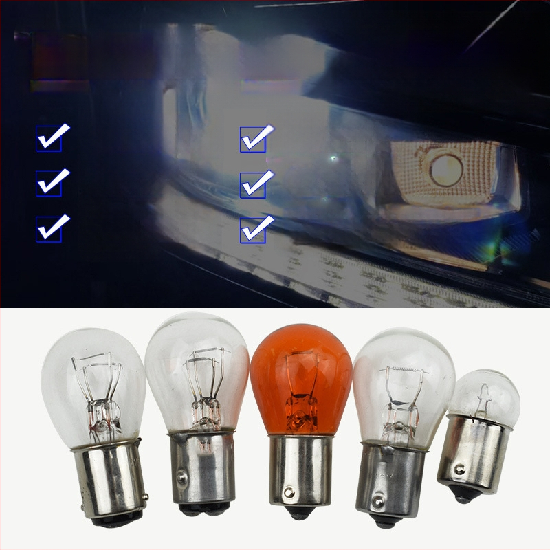 Galinio žibinto lemputė, aukštos stabosios šviesos, 12V/24V, skirta automobiliams ir sunkvežimiams