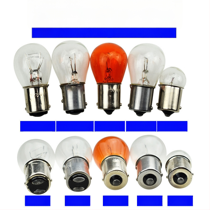 Galinio žibinto lemputė, aukštos stabosios šviesos, 12V/24V, skirta automobiliams ir sunkvežimiams