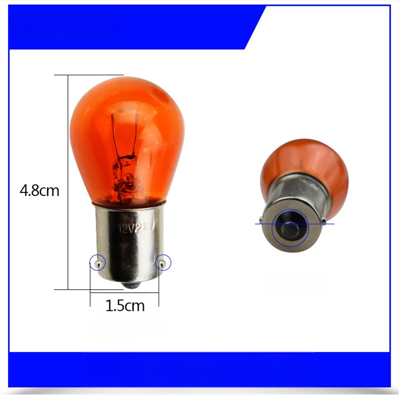 Galinio žibinto lemputė, aukštos stabosios šviesos, 12V/24V, skirta automobiliams ir sunkvežimiams