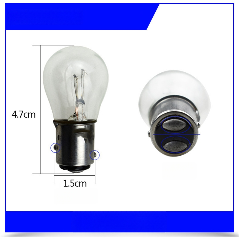 Galinio žibinto lemputė, aukštos stabosios šviesos, 12V/24V, skirta automobiliams ir sunkvežimiams