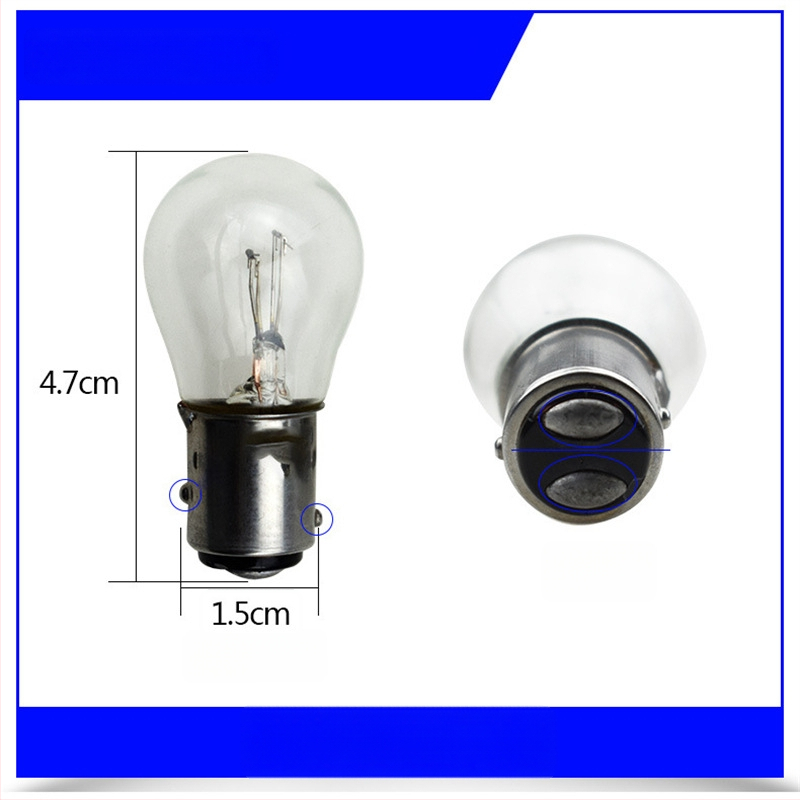 Galinio žibinto lemputė, aukštos stabosios šviesos, 12V/24V, skirta automobiliams ir sunkvežimiams