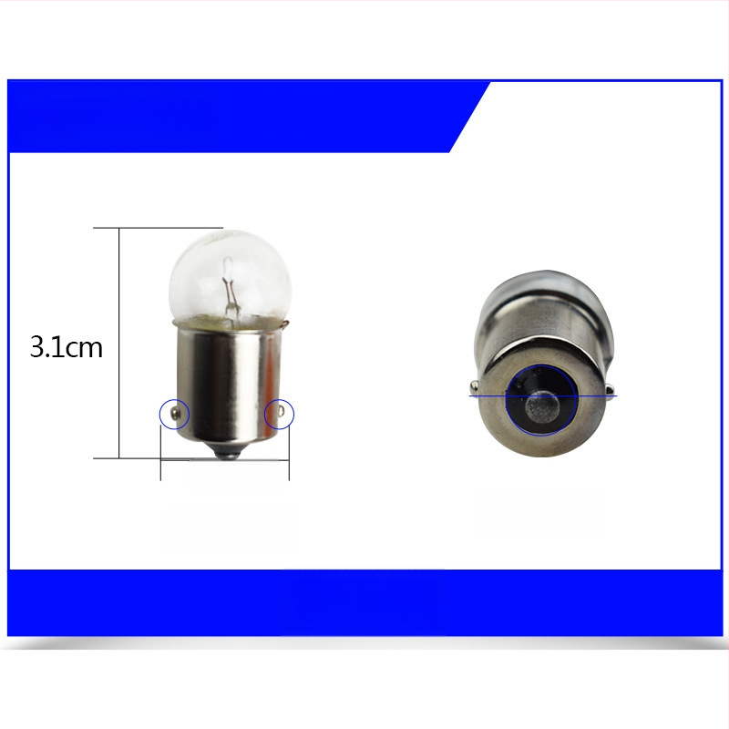 Galinio žibinto lemputė, aukštos stabosios šviesos, 12V/24V, skirta automobiliams ir sunkvežimiams