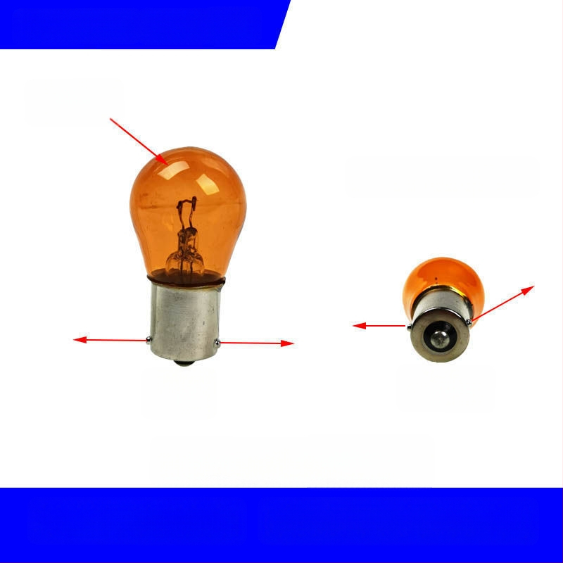 Galinio žibinto lemputė, aukštos stabosios šviesos, 12V/24V, skirta automobiliams ir sunkvežimiams