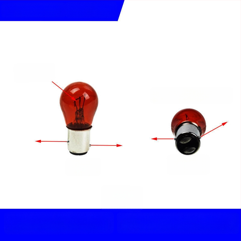 Galinio žibinto lemputė, aukštos stabosios šviesos, 12V/24V, skirta automobiliams ir sunkvežimiams