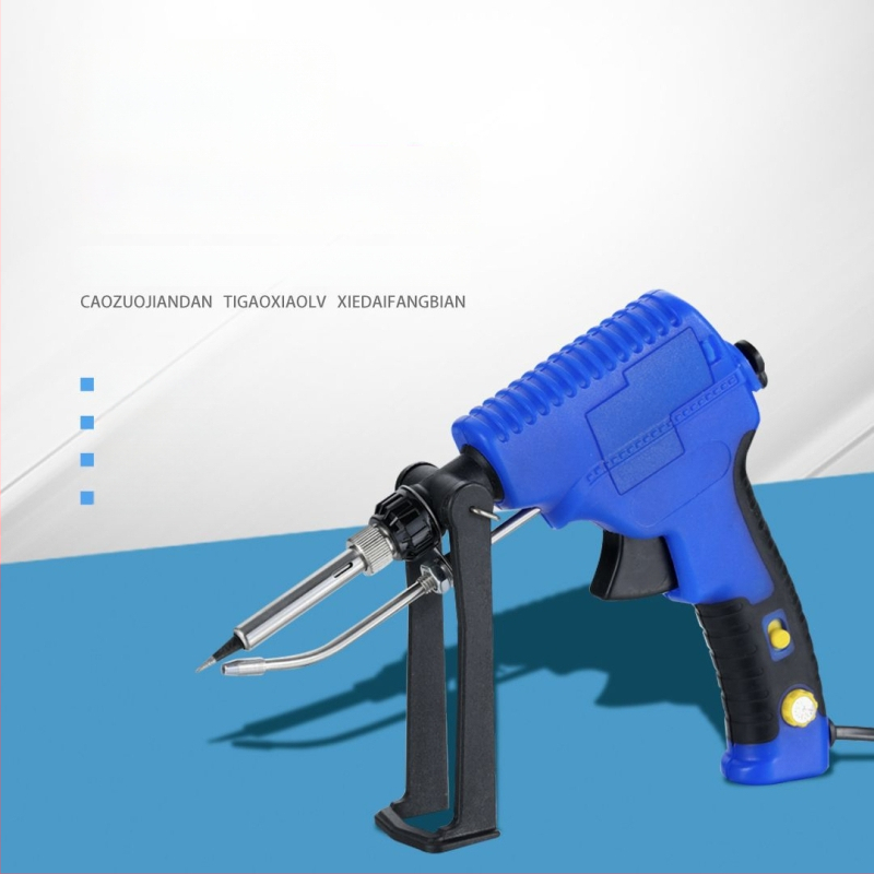 Rankinis lituoklio komplektas su vidiniu šildymu, didelė galia ir reguliuojama temperatūra