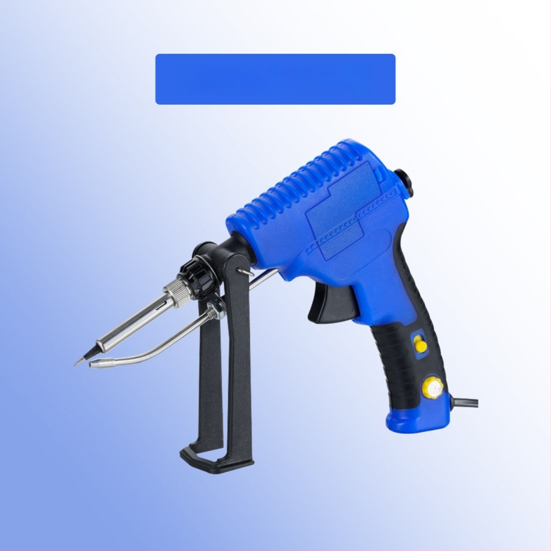 Rankinis lituoklio komplektas su vidiniu šildymu, didelė galia ir reguliuojama temperatūra