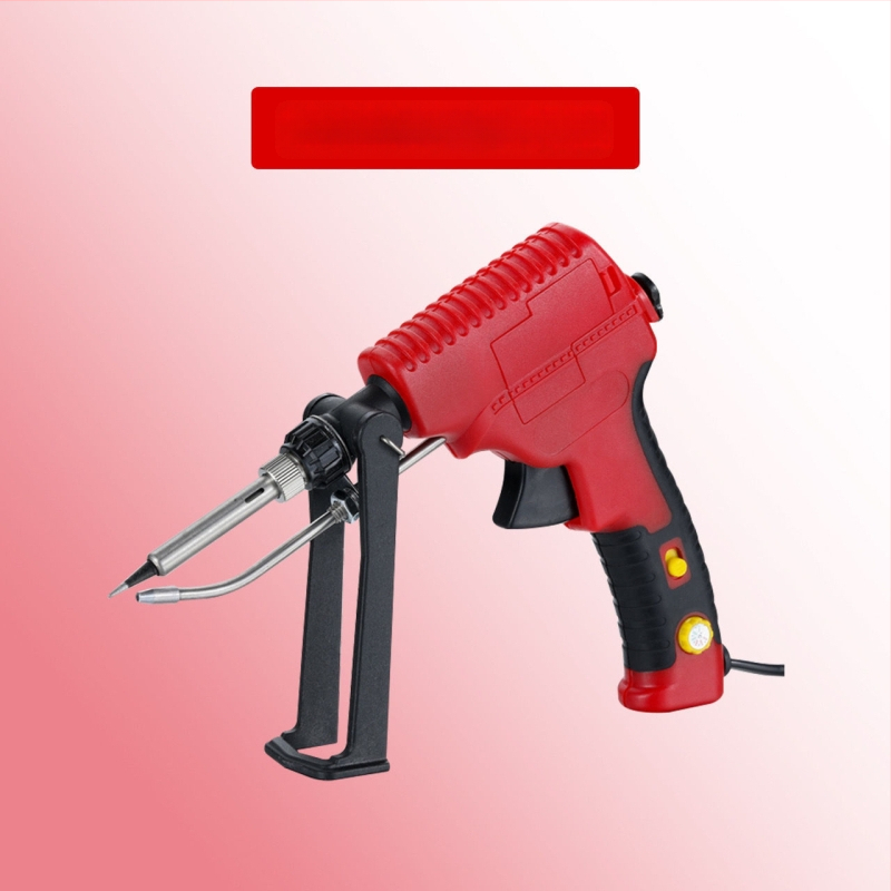 Rankinis lituoklio komplektas su vidiniu šildymu, didelė galia ir reguliuojama temperatūra