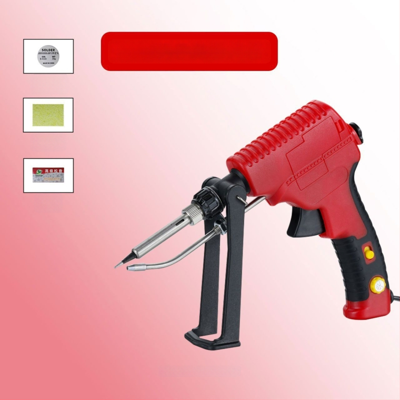 Rankinis lituoklio komplektas su vidiniu šildymu, didelė galia ir reguliuojama temperatūra