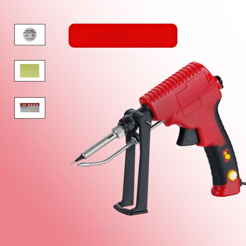 Rankinis lituoklio komplektas su vidiniu šildymu, didelė galia ir reguliuojama temperatūra