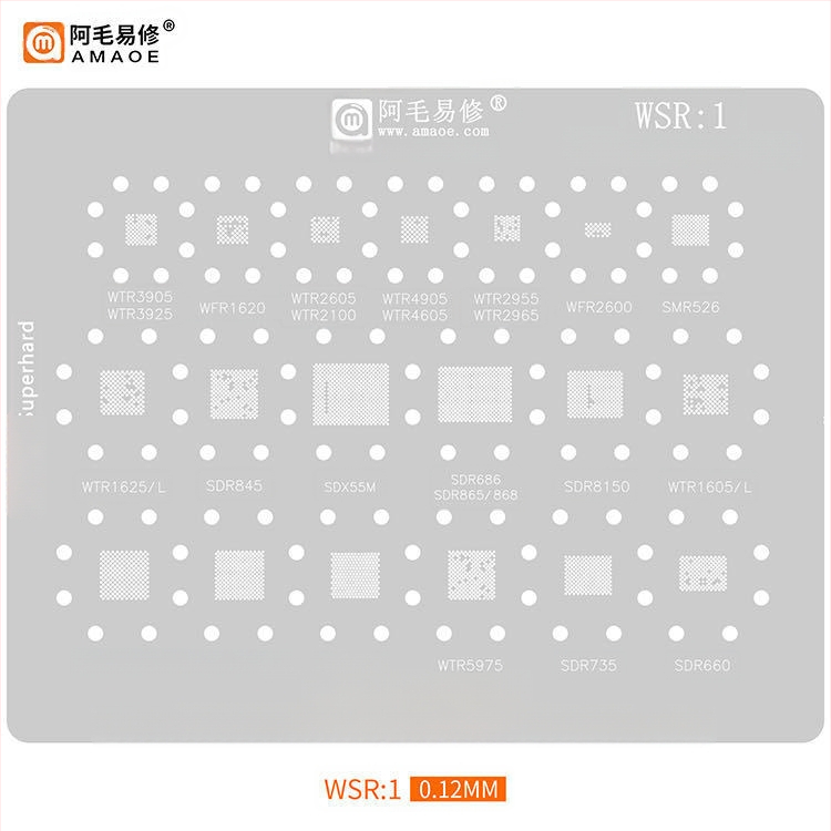 MQ3 cinko dengtas plieninis tinklas - suderinamas su Snapdragon 865, SM8250, SM7150, SM6150, MT6885Z