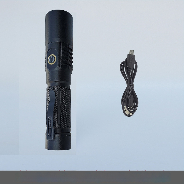 UV инспекционен фенер LED 10W, корпус от алуминиева сплав, батерия, ръчна задвижване, обхват до 50 м