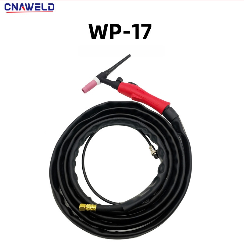 WP17 argono lankinio suvirinimo pistoleto - dujų-elektrinės integruotos sistemos, TIG180 oru aušinama rankena