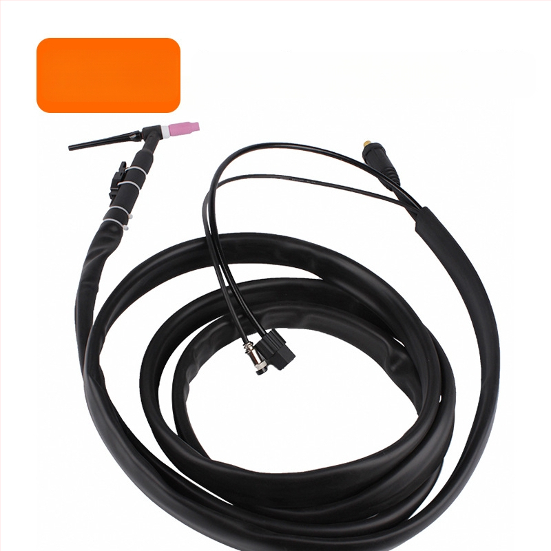 WP17 argono lankinio suvirinimo pistoleto - dujų-elektrinės integruotos sistemos, TIG180 oru aušinama rankena