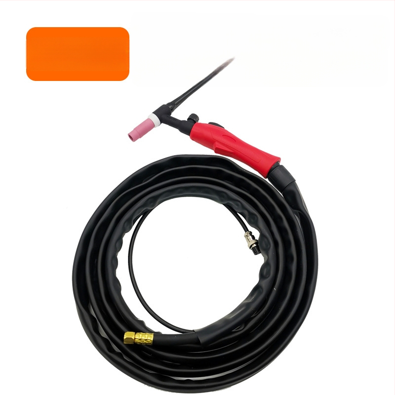 WP17 argono lankinio suvirinimo pistoleto - dujų-elektrinės integruotos sistemos, TIG180 oru aušinama rankena