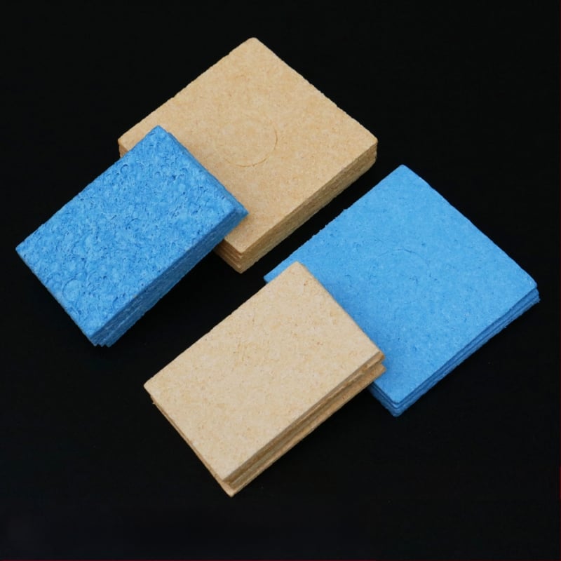 JY Suvirinimo geležies valymo kempinė — aukštos temperatūros kempinė antgalio valymui, įgaliota privataus prekinio ženklo