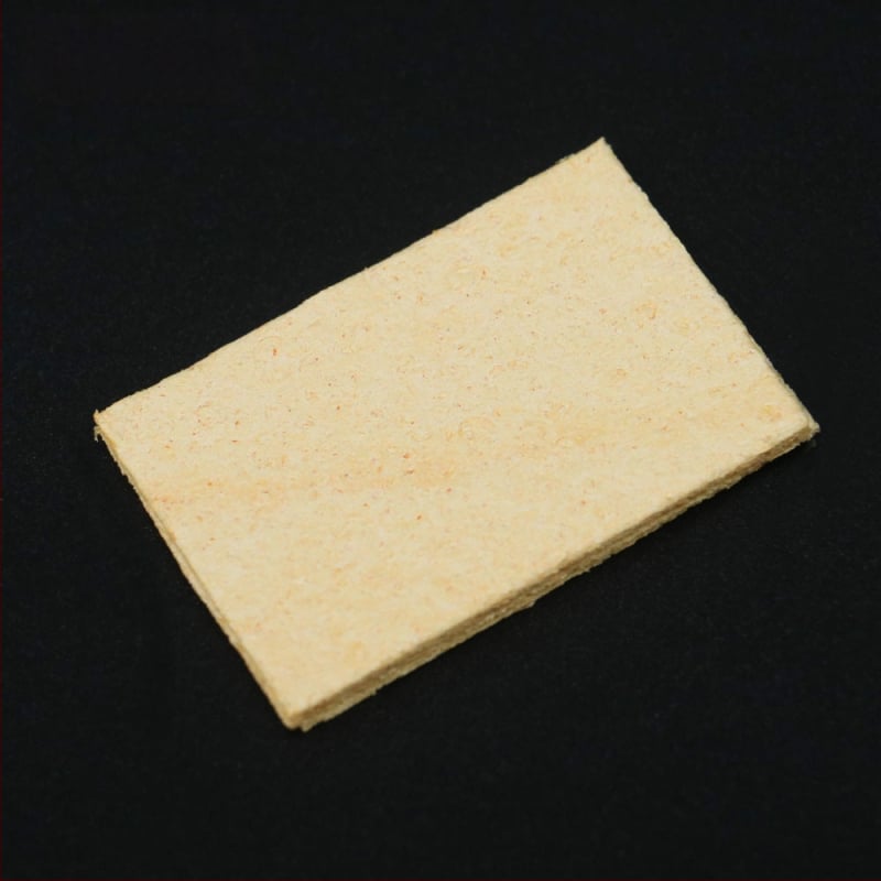 JY Suvirinimo geležies valymo kempinė — aukštos temperatūros kempinė antgalio valymui, įgaliota privataus prekinio ženklo