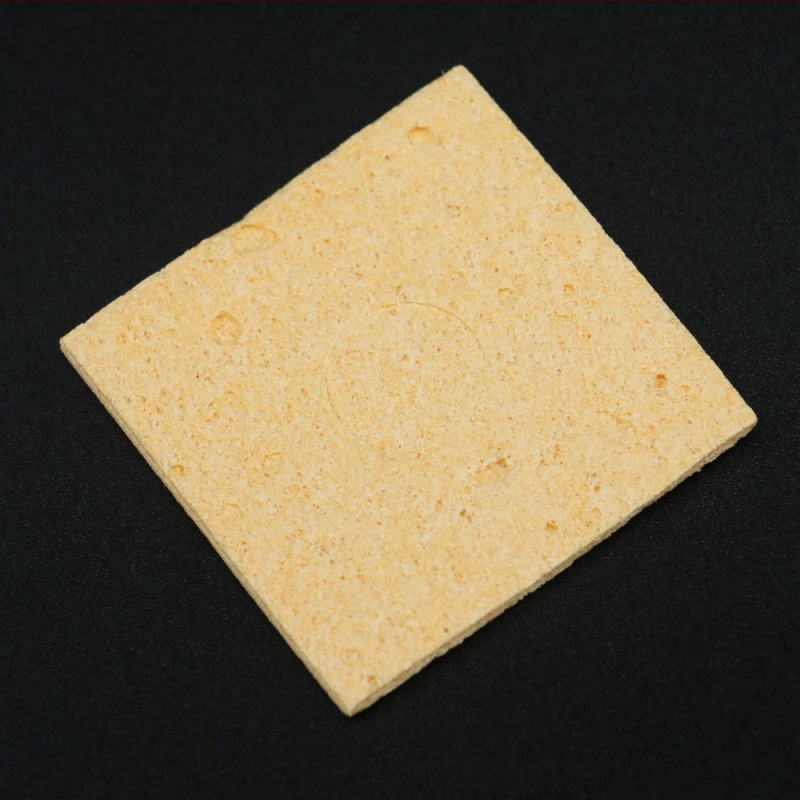 JY Suvirinimo geležies valymo kempinė — aukštos temperatūros kempinė antgalio valymui, įgaliota privataus prekinio ženklo