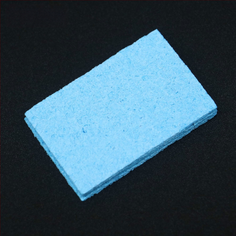 JY Suvirinimo geležies valymo kempinė — aukštos temperatūros kempinė antgalio valymui, įgaliota privataus prekinio ženklo