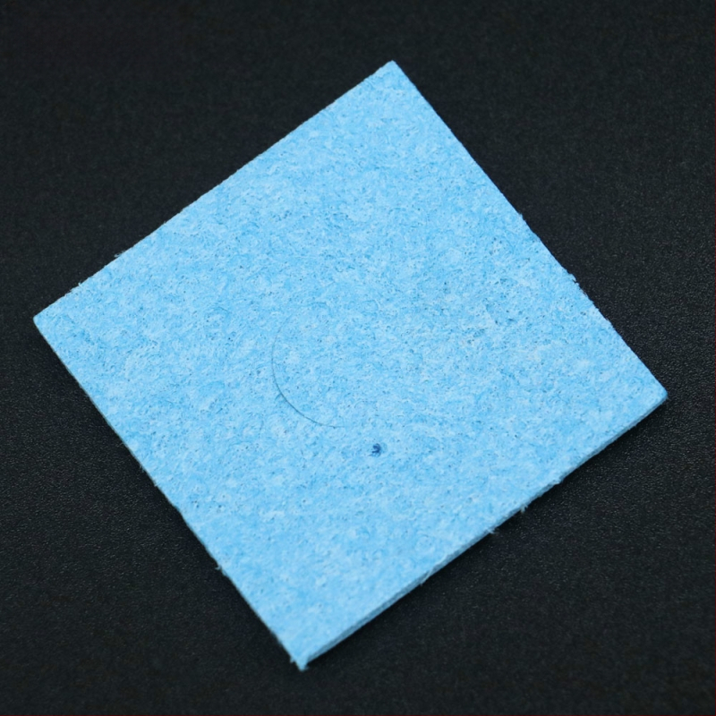 JY Suvirinimo geležies valymo kempinė — aukštos temperatūros kempinė antgalio valymui, įgaliota privataus prekinio ženklo