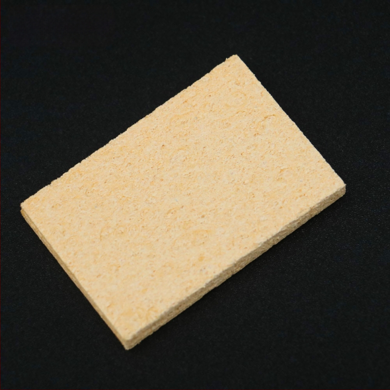 JY Suvirinimo geležies valymo kempinė — aukštos temperatūros kempinė antgalio valymui, įgaliota privataus prekinio ženklo