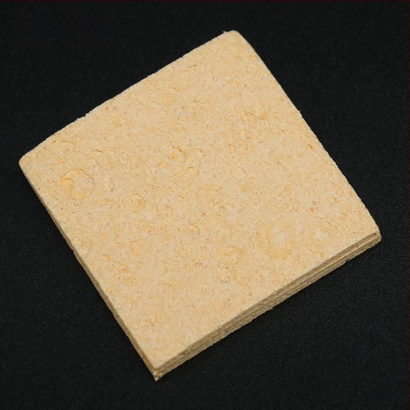 JY Suvirinimo geležies valymo kempinė — aukštos temperatūros kempinė antgalio valymui, įgaliota privataus prekinio ženklo