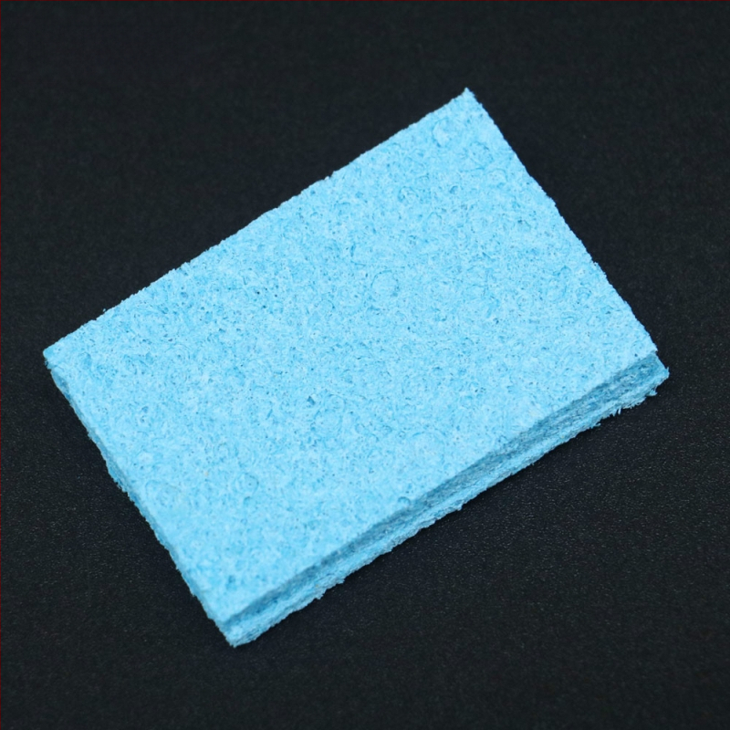 JY Suvirinimo geležies valymo kempinė — aukštos temperatūros kempinė antgalio valymui, įgaliota privataus prekinio ženklo