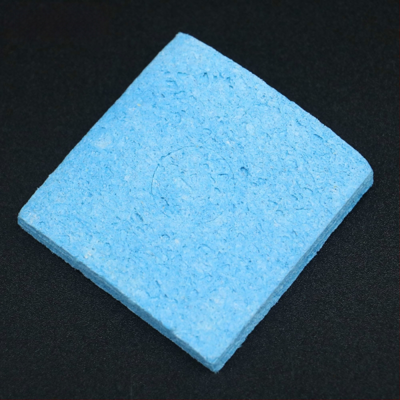 JY Suvirinimo geležies valymo kempinė — aukštos temperatūros kempinė antgalio valymui, įgaliota privataus prekinio ženklo