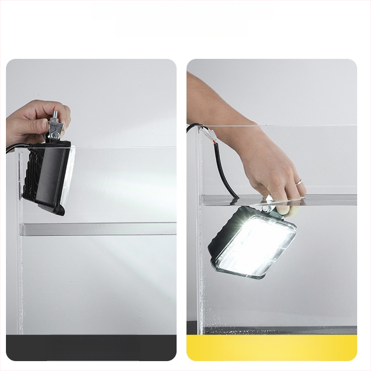 LED automobilių prožektorius, universalus suderinamumas, 400W, 12-80V, 5A, atsparus lietui korpusas